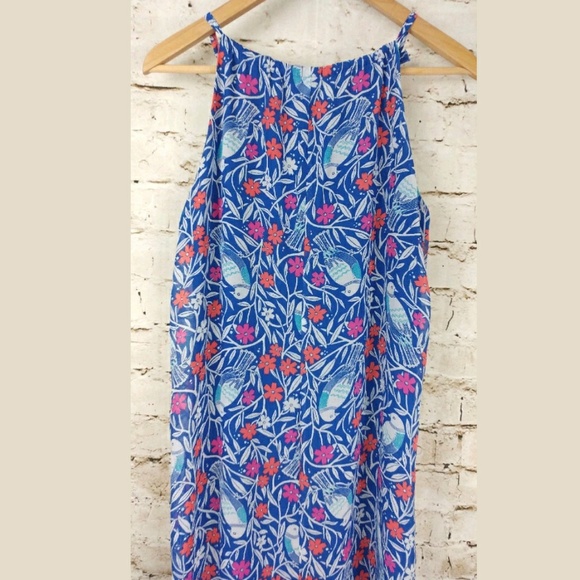 🚫SOLD🚫 Old Navy Novelty Bird Print Maxi Dress - Picture 8 of 8